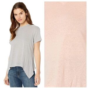 NEW Jessica Simpson Tamie sharkbite hem top